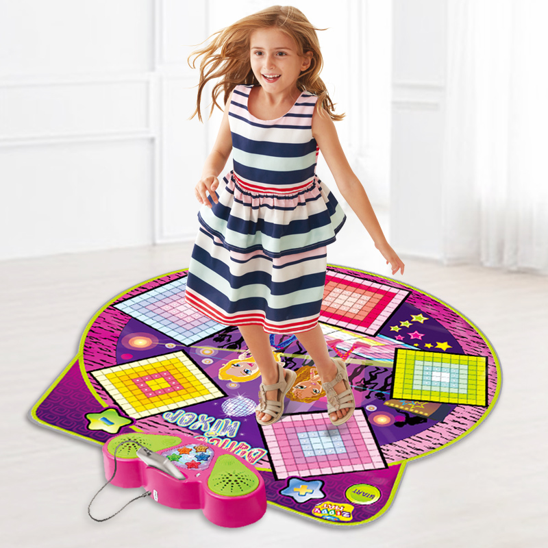 幼儿童早教益智亲子游戏音乐垫跳舞毯女童宝宝女孩玩具生日礼品物