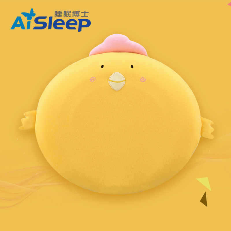 AiSleep/睡眠博士睡眠博士婴儿枕头防偏头定型枕0-1岁新生儿枕头