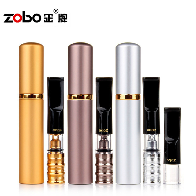 Zobo 正牌烟嘴/循环型过滤烟嘴/清洗型/ZB-022 黄金烟嘴
