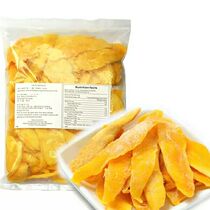菲律宾 芒果干500g*2袋风味水果干蜜饯一箱装散装批发整箱包邮