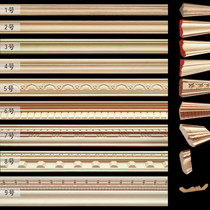 欧式 span class=h>实木 /span>线条顶 span class=h>角线 /span>阴 