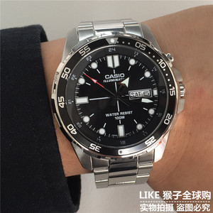  span class=h></p></a>卡西欧 /span>黑水鬼防水夜光时尚 span class=h>休闲 