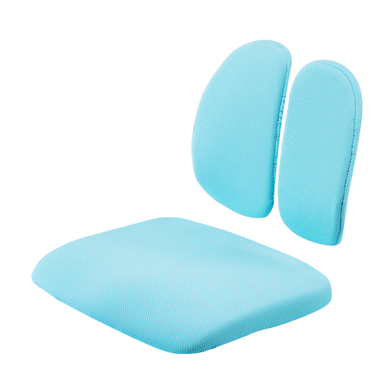 米哥儿童椅坐垫靠背垫高密度绵可折洗坐垫保暖垫