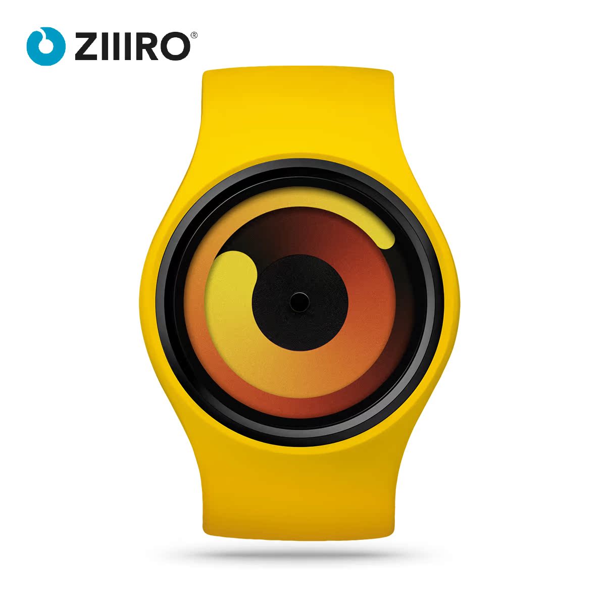 零ZIIIRO重力系列手表硅胶手镯式表带男女学生时尚休闲防水石英表