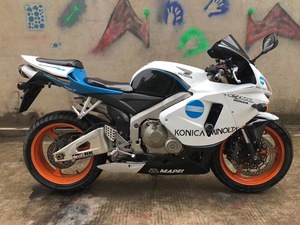 二手进口本田cbr600f5地平线重型趴赛跑车大排量公路赛机车摩托车