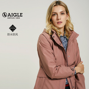 aigle 艾高 女士gore-tex防水 span class=h>夹克/span simbelle p