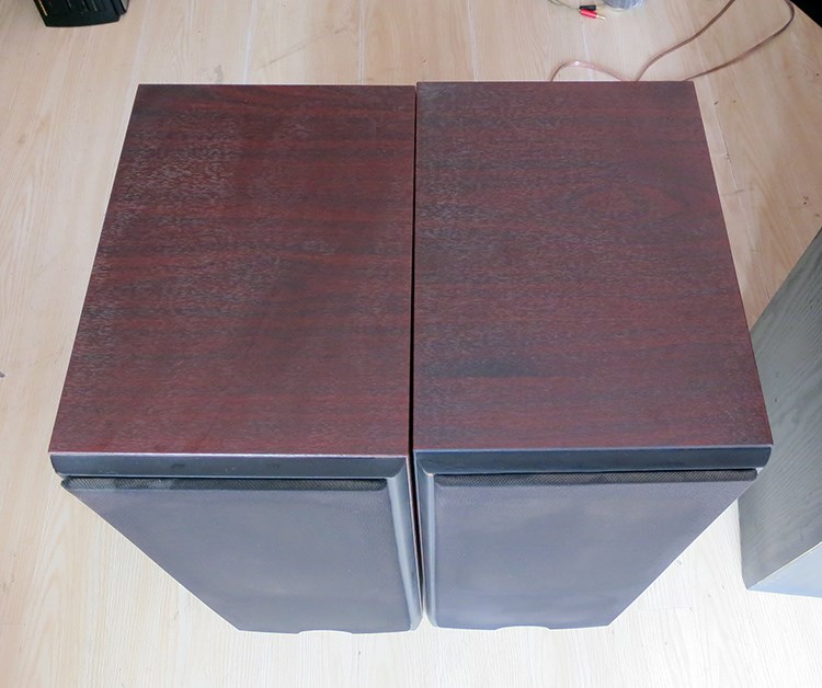 丹麦生产 二手尊宝书架箱 P90 双6.5寸HIFI书架音箱