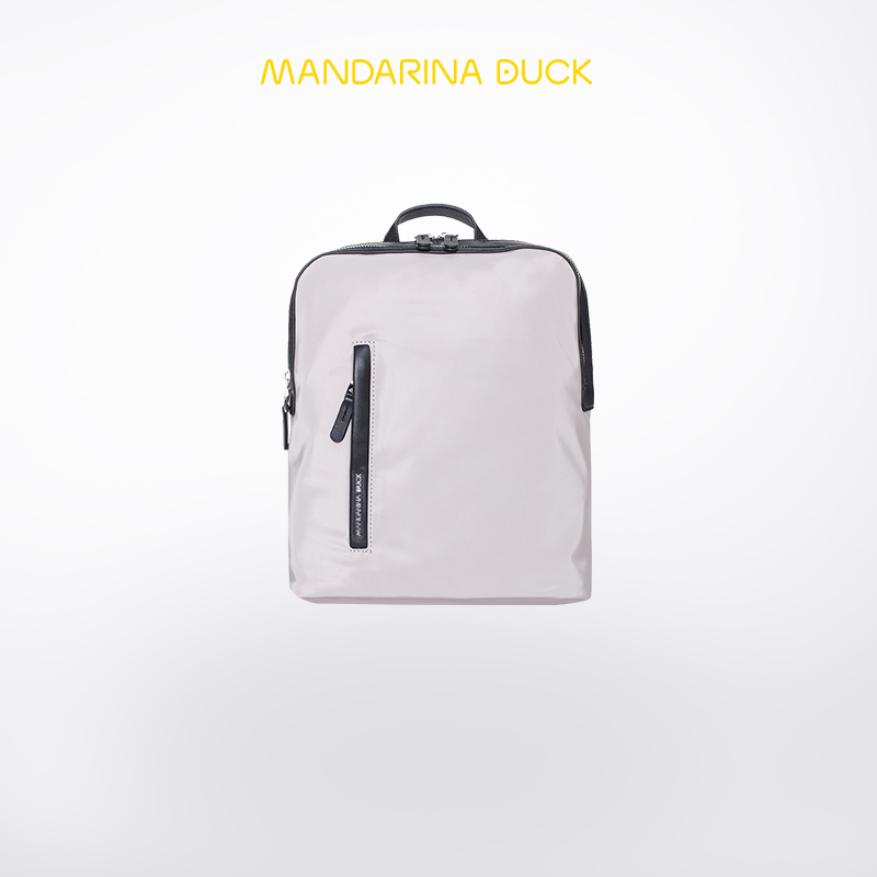 Mandarina duck意大利鸳鸯时尚休闲旅行双肩背包新款大容量春游季