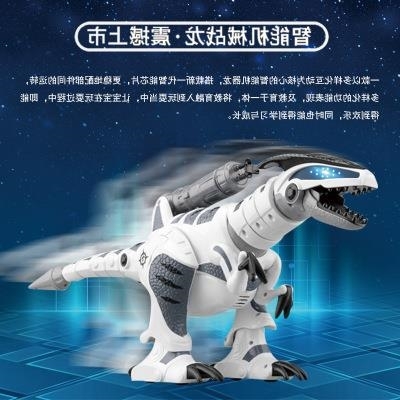 K9遥控孩玩具恐龙智能机器人智能战龙感应爆款新品乐能男 舒服