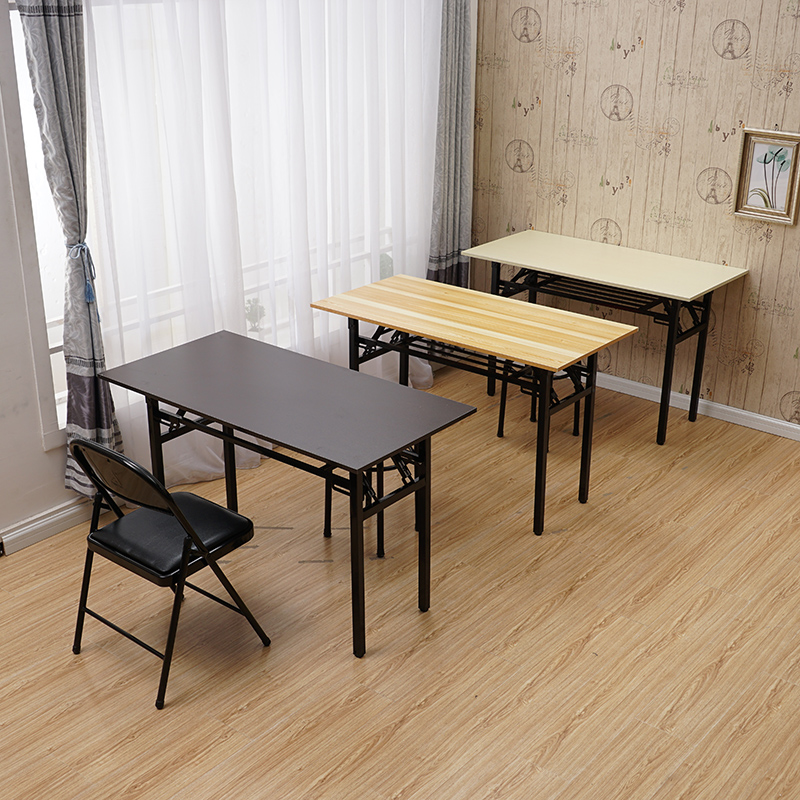 简易桌子家用折叠桌快餐桌办公桌便携式户外学习桌长条桌会议桌子