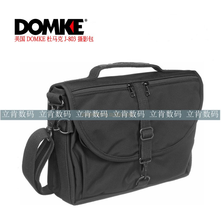 美国原装Domke杜马克701-J83强化尼龙书包型休闲单肩背包J-803