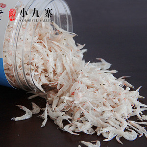 浙东小九寨 舟山特产虾皮虾米海鲜干货淡虾皮干虾仁3罐装