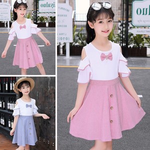 大童夏装女童12-15岁女韩版裙子图片