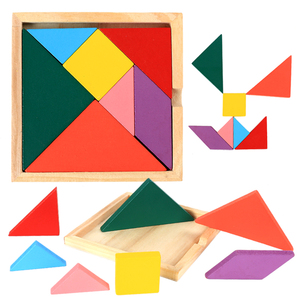 七巧板教具幼儿园 span class=h>益智 /span>早教玩具七彩 span class