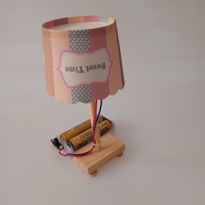 淘宝 台灯diy手工材料包科技小制作发明科学实验幼儿园小学生创意包邮