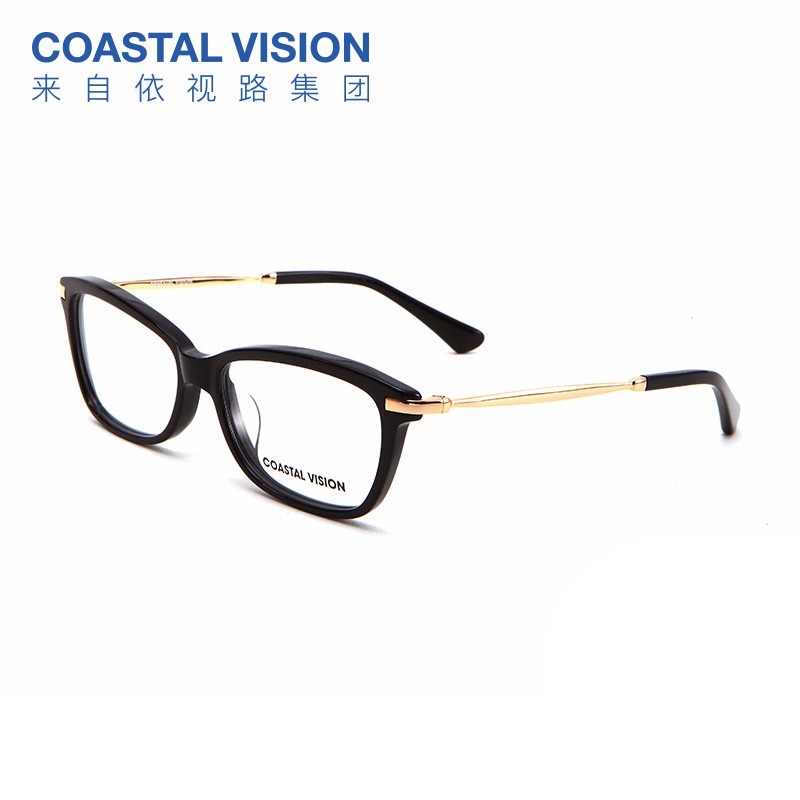 眼镜框男女大方框镜宴CVO5043商务成品新潮架防蓝光近视光学镜