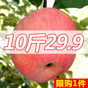 冰糖心苹果水果10斤批发包邮 当季新鲜水果丑萍果红富士 整箱现发苹果新鲜