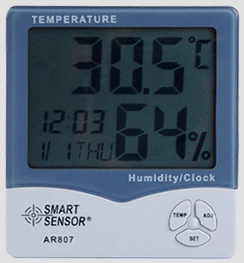 class=h>807/span>数字式温湿度计 家用电子温湿度仪 数显温湿度表