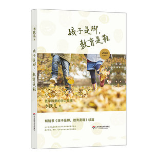 孩子是脚教育是鞋芭学园里的学习故事 李跃儿 教学理论 书籍 李跃儿芭