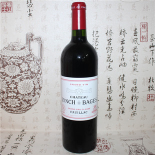 靓次伯红酒 靓茨伯2000 2005 2009 2010 2013chateau lynch bages