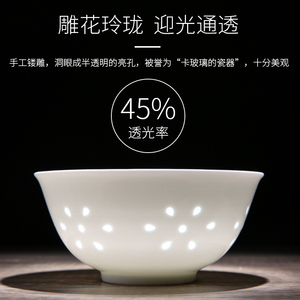 品牌名称: 景德镇玲珑瓷碗