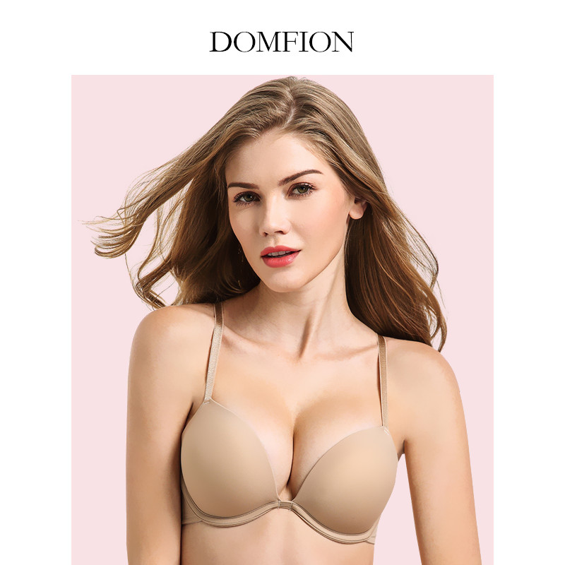 Domfion/朵迷芬 维多利亚性感无痕内衣女无钢圈聚拢的秘密文胸罩