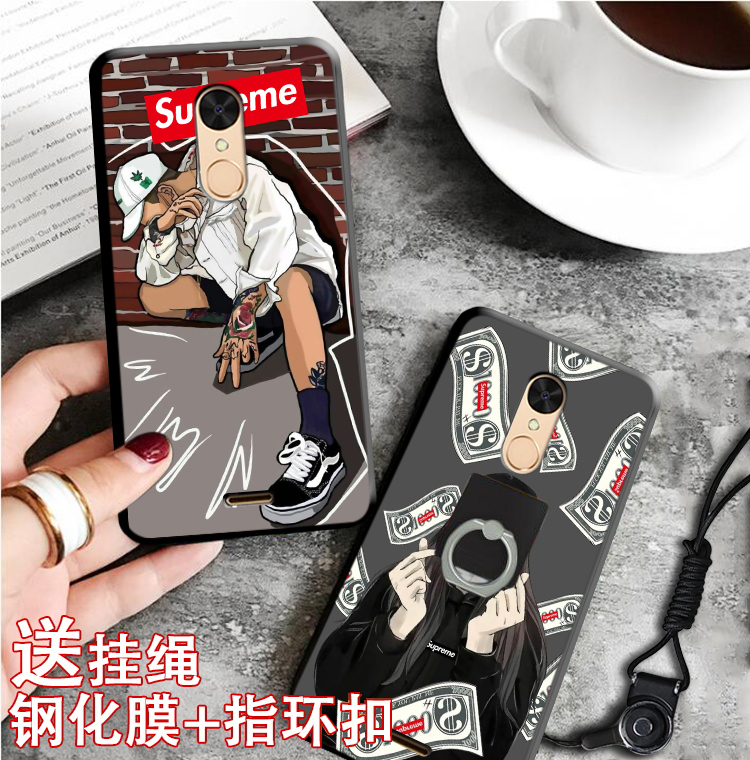 中兴观3D中国好声音V5手机壳K3DX-V5G保护套软硅胶壳嘻哈插画欧美