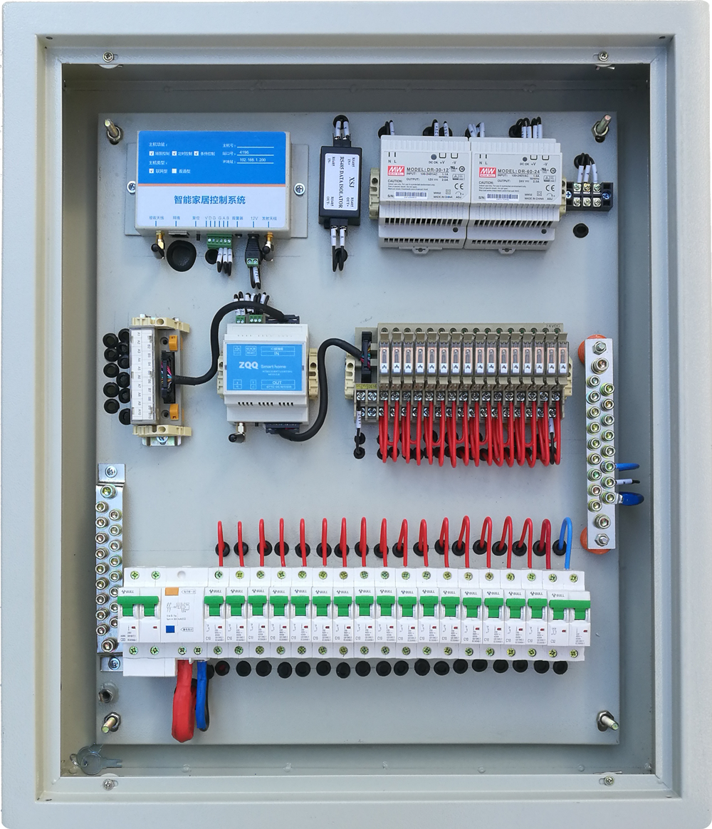 智能化控制 云控配电箱 智能家居 wifi智能开关 家用配电箱 全宅