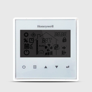 霍尼韦尔全新控制 span class=h>面板 /span> 新风系统  span class=h