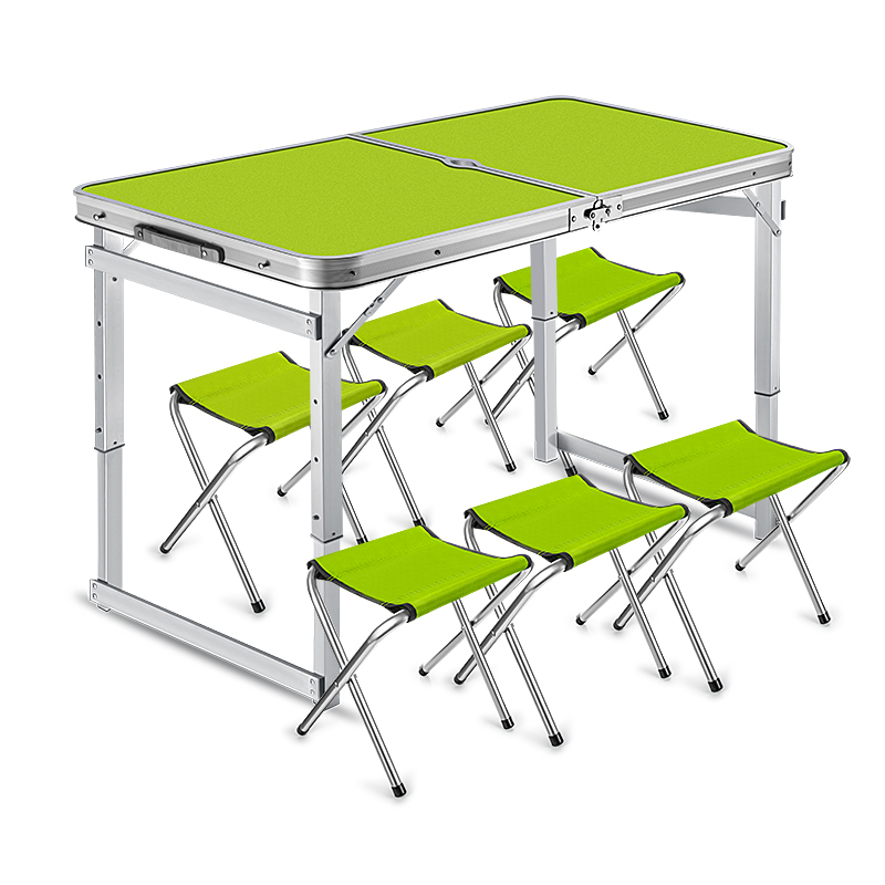 户外折叠桌椅 便携式 简易桌子 展业桌 地推桌 野餐桌 摆摊折叠桌