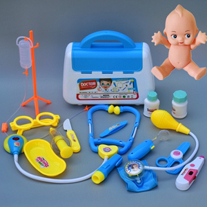 小护士医用儿童全套医具箱玩游戏防真打针女孩医生玩具套装过家家