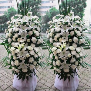 【花篮祭奠鲜花图片】花篮祭奠鲜花图片大全_好便宜网