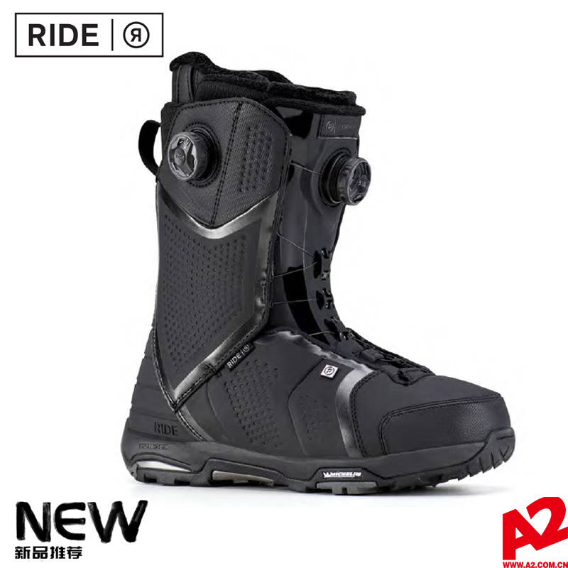 18-19Ride滑雪鞋Trident滑雪装备单板滑雪靴BOA钢丝扣刻滑雪鞋