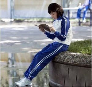 运动服套装女学生初中生校服价格