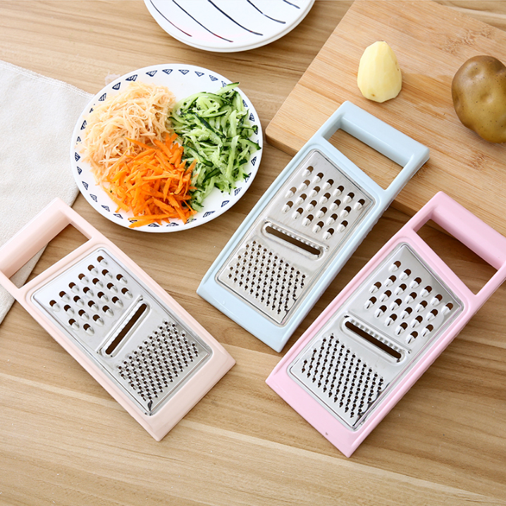 厨房多功能切菜刨丝器套装不锈钢擦土豆丝切片机去皮刮子插板