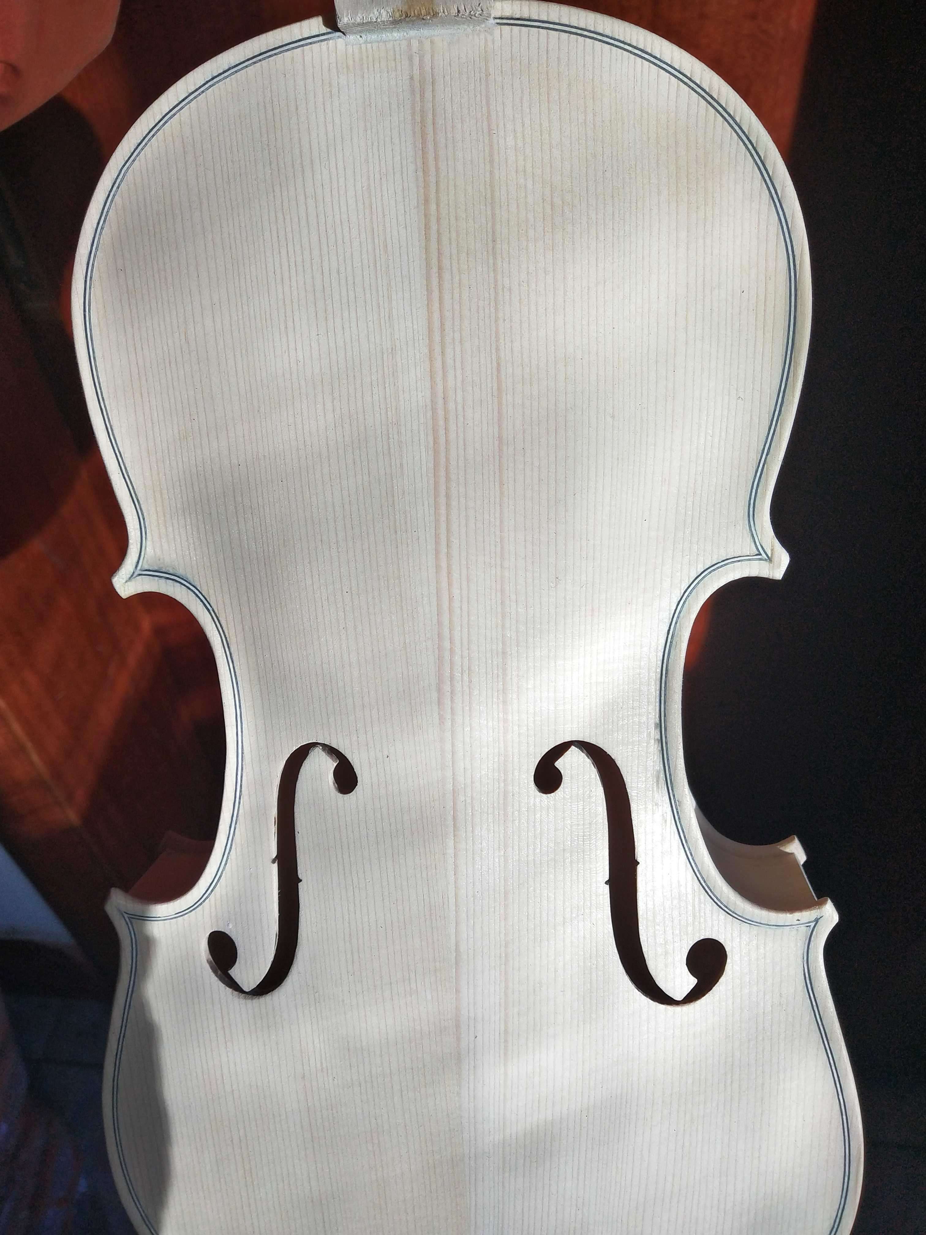 小提琴白茬   白胚琴  4/4普及白茬琴 价格便宜