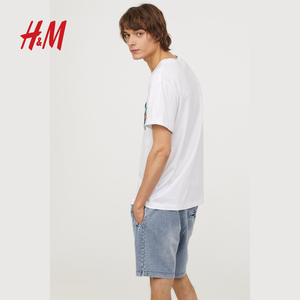 hm男装t恤图片
