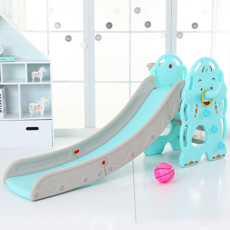 新款儿童滑滑梯家用室内加厚滑道加高可折叠多功能幼儿园小型滑梯