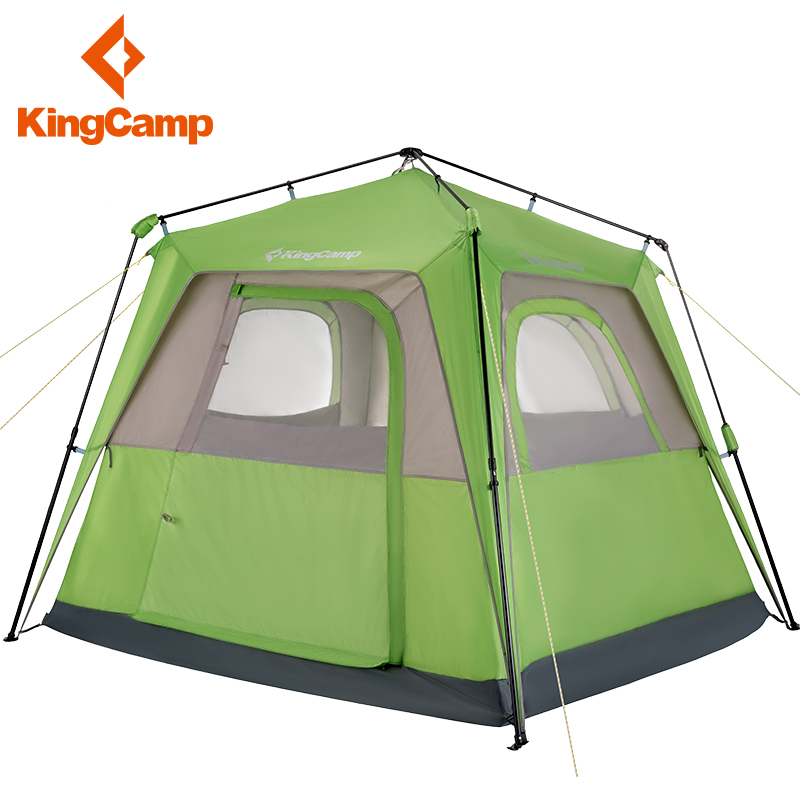 kingcamp车载帐篷户外3-4人露营家庭全自动野营可拆广告遮阳棚