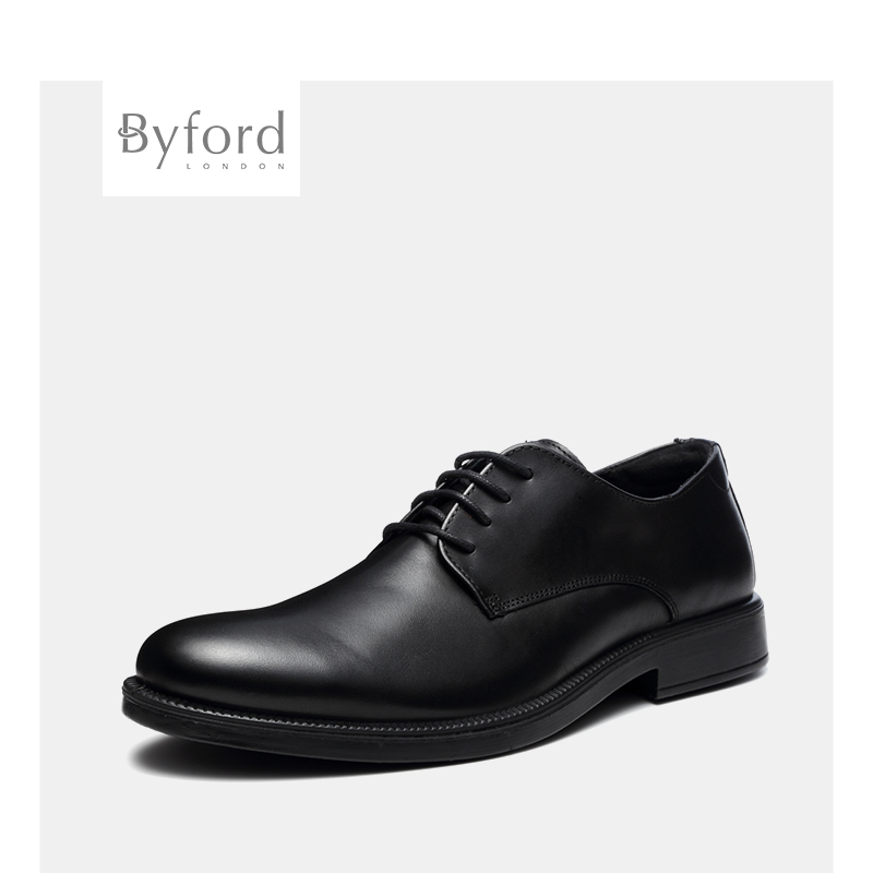 【17号的下午】英国Byford男鞋 意大利手工皮鞋商务正装鞋BF144