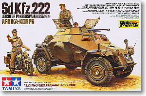 kfz.222 轮式装甲车(北非型)[35286]