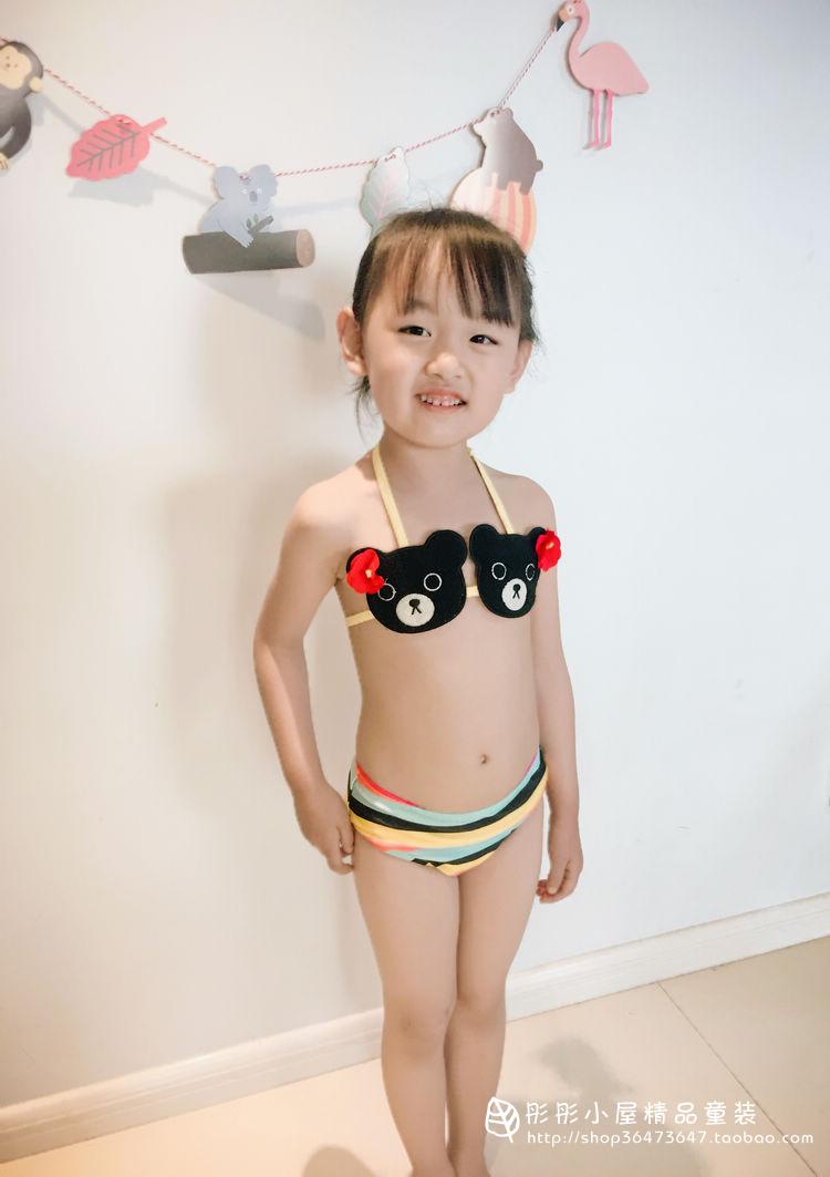 9 江苏 苏州 ￥( 0折) 淘宝 儿童可爱宝宝连体泳装女童卡通比基尼小