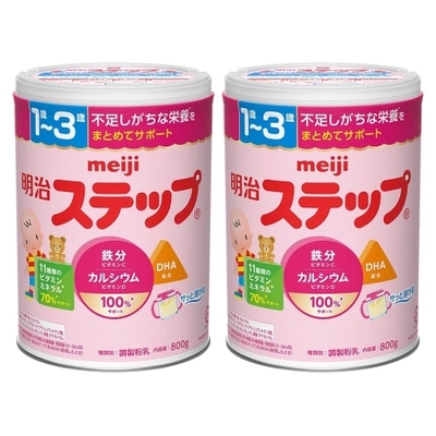 日本本土明治二段奶粉