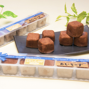 人气 日本北海道特产零食巧克力拉丝年糕6枚装 芝士小蛋糕