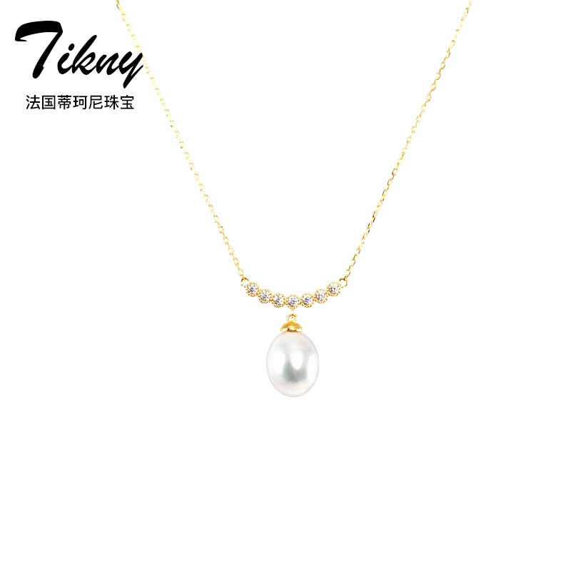 法国轻奢珠宝品牌Tikny蒂珂尼优质淡水珍珠项链【戴妃系列】
