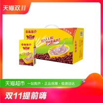 谷粒谷力 五谷饮品 红豆 浓浆 250ml*18/箱 早餐奶 饮料 美味健康