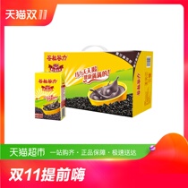 谷粒谷力 五谷饮品 黑芝麻浓浆 250ml*18/箱 早餐奶饮料 美味健康