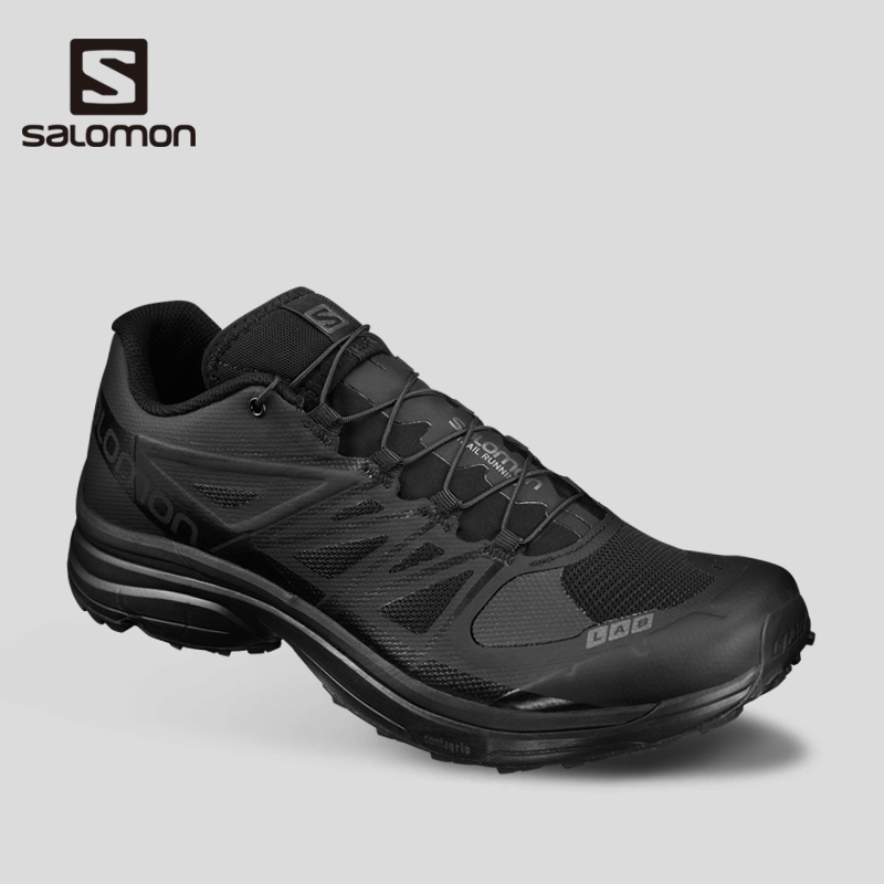 Salomon 萨洛蒙男款户外越野跑鞋 竞赛鞋 S-LAB WINGS 8