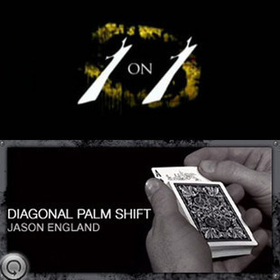 theory11 藏中间牌 diagonal palm shift by jason england