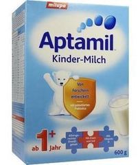 德国直邮 代购 Milupa Aptamil 1+ 爱他美 婴幼儿奶粉 8盒包邮